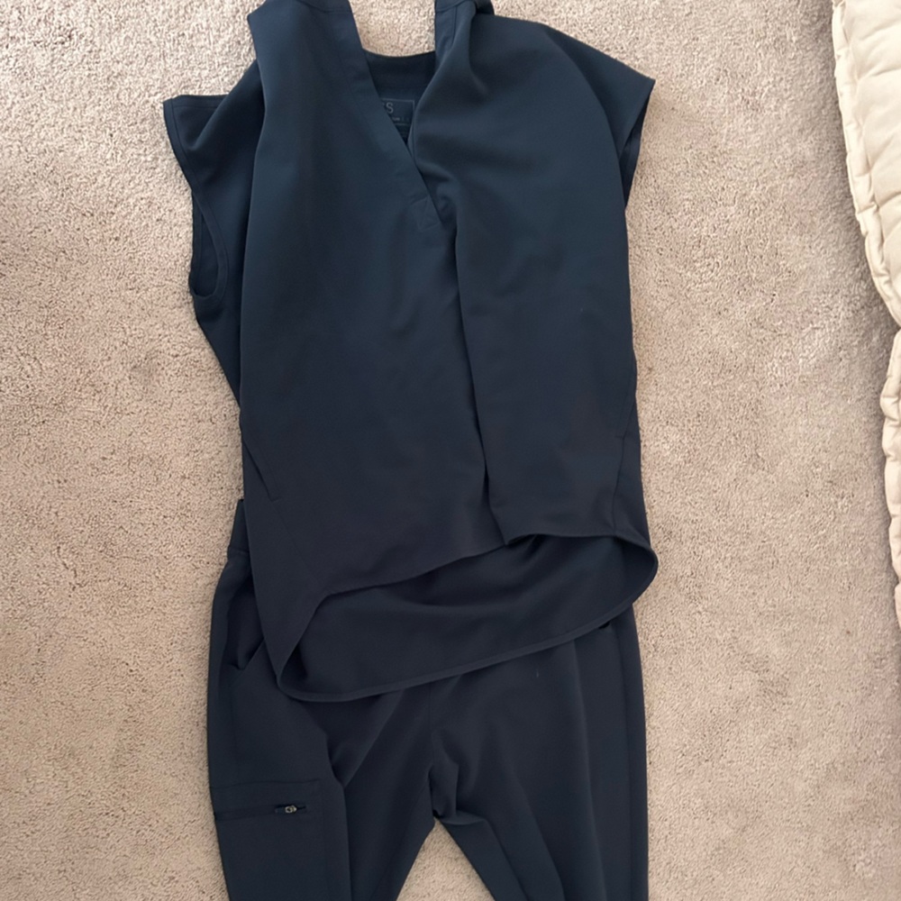 Navy Blue Figs Set size large